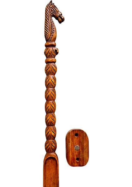 Mıknatıslı Kısrak Model El Yapımı Ayakkabı Çekeceği