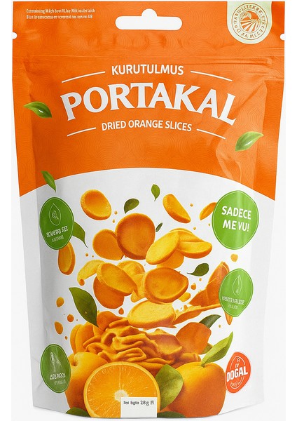 Kurutulmuş Meyve Portakal 25GR %100 Vegan fiyatları