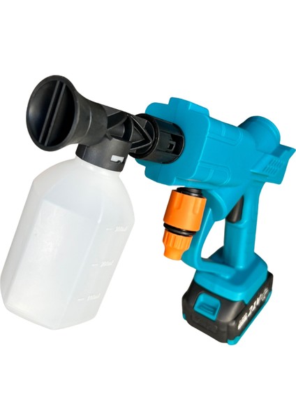 Akülü Şarjlı Yüksek Basınçlı Oto Yıkama ve Sulama Tabancası fiyatları