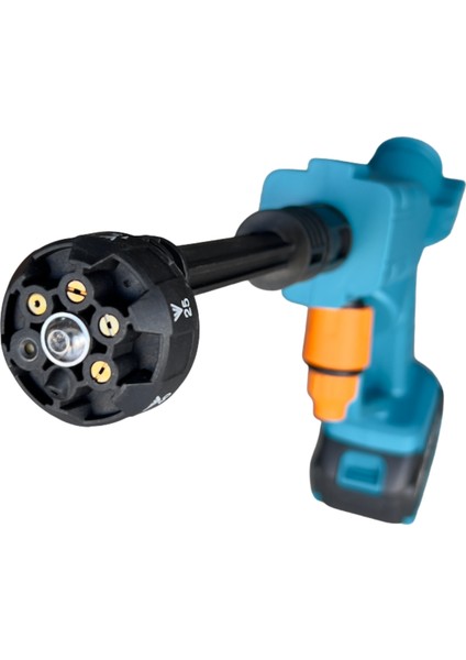 Akülü Şarjlı Yüksek Basınçlı Oto Yıkama ve Sulama Tabancası fırsatları