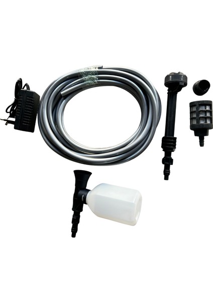 Akülü Şarjlı Yüksek Basınçlı Oto Yıkama ve Sulama Tabancası indirimleri