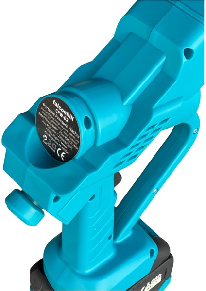 Akülü Şarjlı Yüksek Basınçlı Oto Yıkama ve Sulama Tabancası