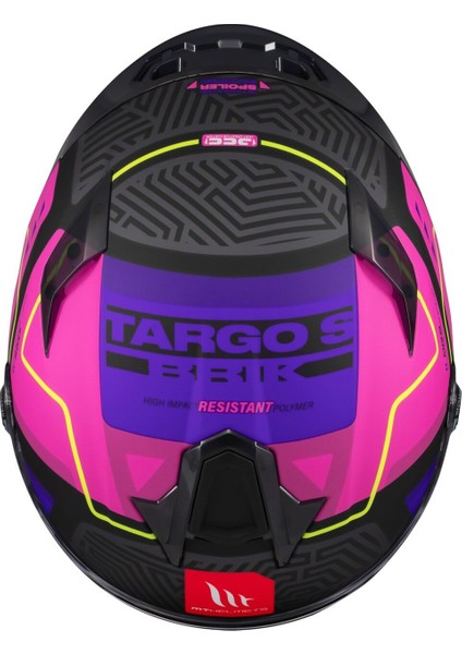 mt Targo Brık C8 Mat Pembe Kapalı Kask (Xs) indirimleri