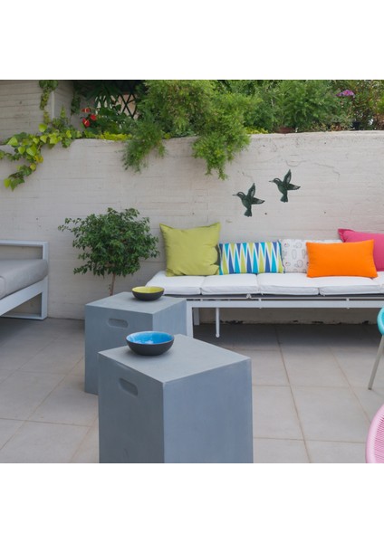 Holografik Duvar Süsü Ev Balkon Teras Ofis Için 17.5X19.5CM fiyatları