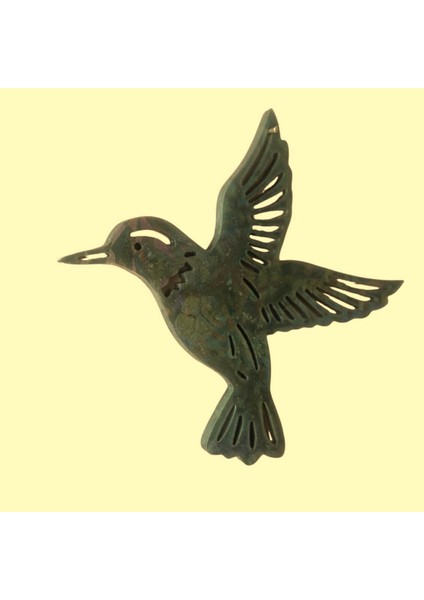 Holografik Duvar Süsü Ev Balkon Teras Ofis Için 17.5X19.5CM fırsatları