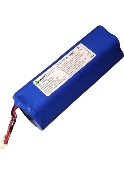 Ecovacs Ozmo 950 - 960 - T5 - T8 - T9 Robot Süpürge Bataryası 14.4V 5200MAH