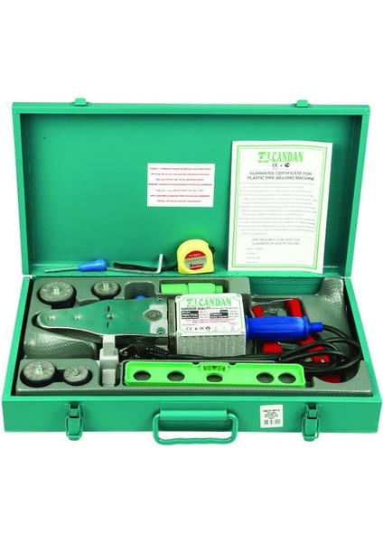 cm 01 Set-V Pp-R Boru Kaynak Makinası Seti (Vakumlu Çanta)