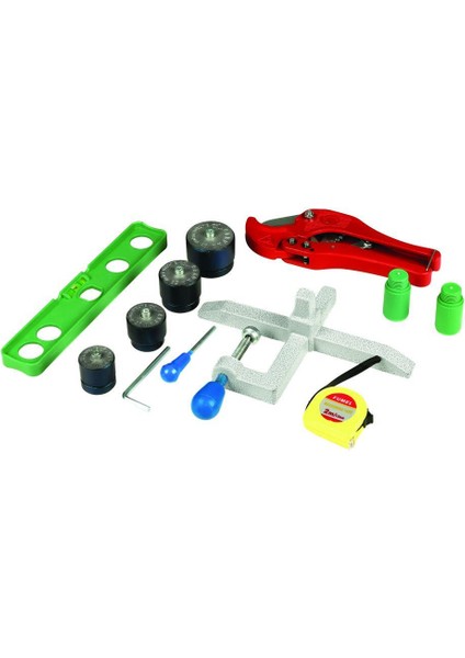 cm 01 Set-V Pp-R Boru Kaynak Makinası Seti (Vakumlu Çanta) fırsatları
