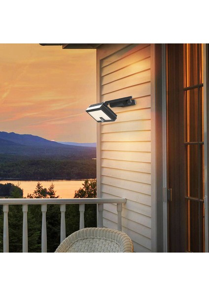 Güneş Enerjili Duvar Armatürü 10W-3IN1-IP54 fırsatları