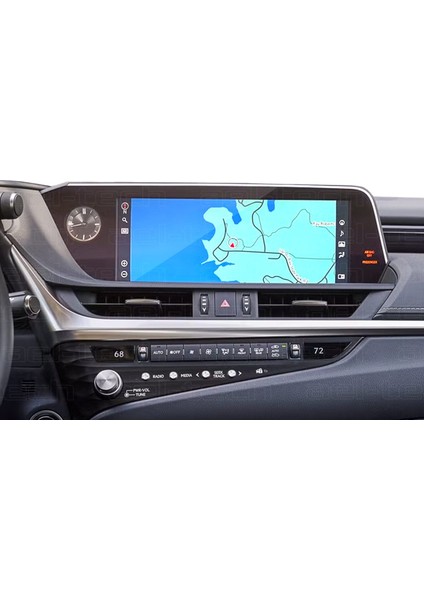 Lexus Es 300H 2018-2021 Uyumlu 12.3 Inç Navigasyon 9h Nano Ekran Koruyucu fiyatları