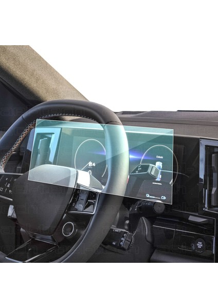 Renault Austral 2023-2025 Uyumlu 12.3 Inç Dijital Gösterge 9h Nano Ekran Koruyucu