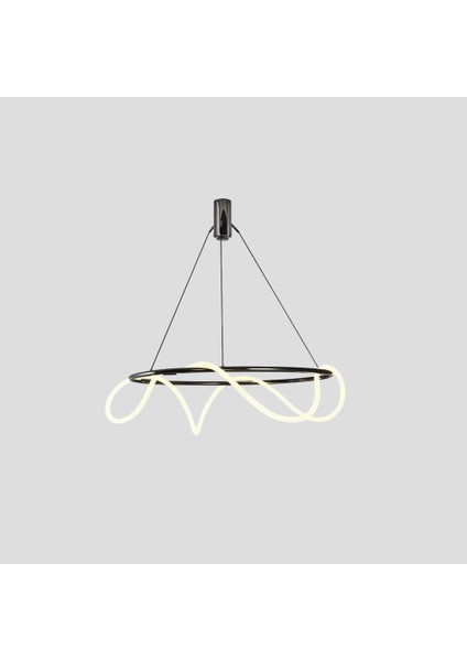 Modern Yumuşak Boru Ledli Avize fiyatları