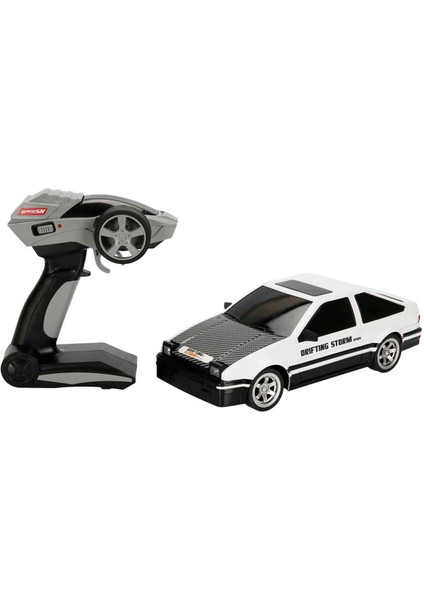 1:16 Drift Storm Işıklı USB Şarjlı Uzaktan Kumandalı 4x4 Araba - Beyaz fiyatları