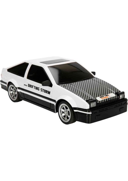 1:16 Drift Storm Işıklı USB Şarjlı Uzaktan Kumandalı 4x4 Araba - Beyaz modelleri