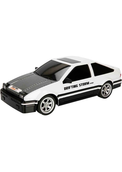 1:16 Drift Storm Işıklı USB Şarjlı Uzaktan Kumandalı 4x4 Araba - Beyaz fırsatları