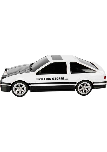 1:16 Drift Storm Işıklı USB Şarjlı Uzaktan Kumandalı 4x4 Araba - Beyaz indirimleri