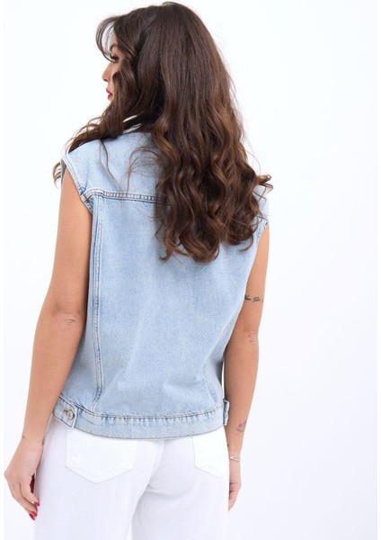 6822 Kot Yelek-Açık Mavi fırsatları