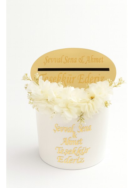 Takı Kutusu Özel Tasarım Düğünde Para Toplama Kutusu, Kırgım Kutusu