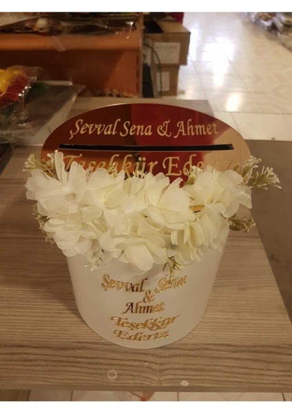 Takı Kutusu Özel Tasarım Düğünde Para Toplama Kutusu, Kırgım Kutusu fiyatları