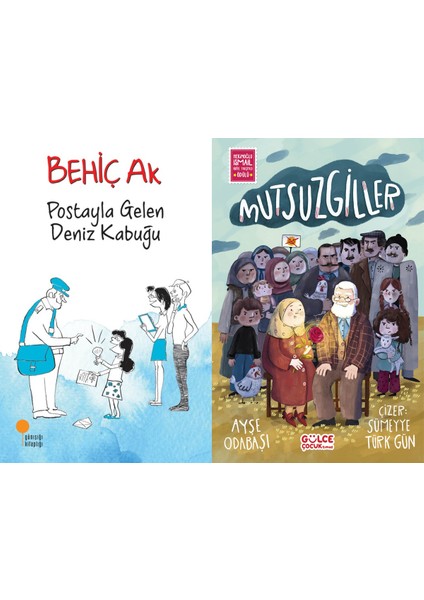 Postayla Gelen Deniz Kabuğu (Behiç Ak) ve Mutsuzgiller (Ayşe Odabaşı)