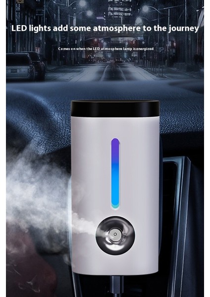 Araç ve Ev Ultrasonik Hava Nemlendirme Cihazı Nano Sprey Araç Içi Buharlı Koku Difüzörü fiyatları