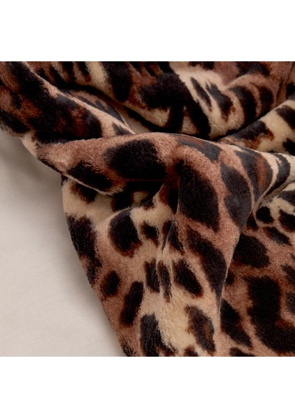 Savanna Çift Kişilik Ispanyol Battaniye Kahverengi modelleri