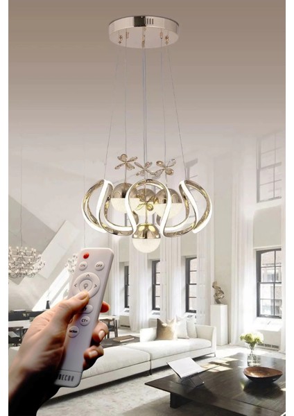 Heracles 3 Renk ( Sarı Beyaz ve Gün Işığı ) Gold Kumandalı