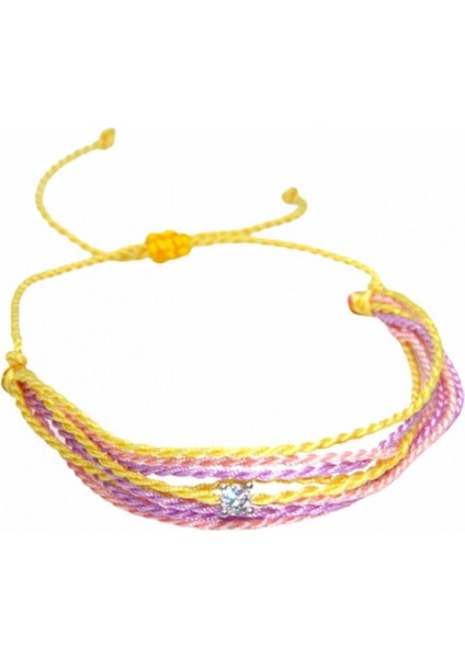 Taşlı Ip Bileklik