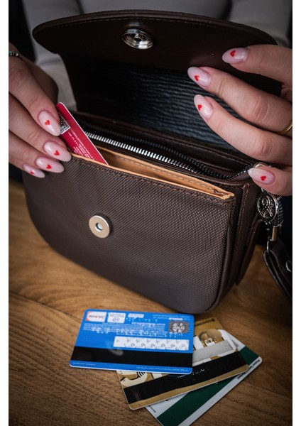 Astarlı Askılı 2 Bölmeli Kadın El ve Omuz Çantası 111001 fırsatları