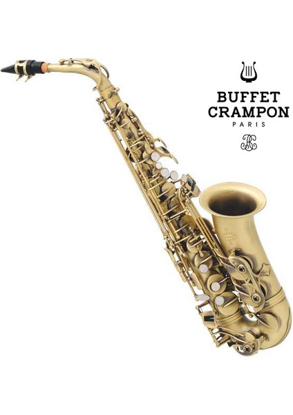 Buffet Crampon 400 Seri Eskitme Alto Saksafon BC8401-4-0 fiyatları