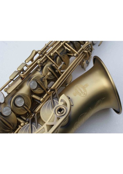 Buffet Crampon 400 Seri Eskitme Alto Saksafon BC8401-4-0 modelleri