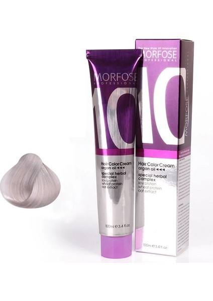 10 Saç Boyası 100ML/12.01 Ekstra Açık Küllü Sarı