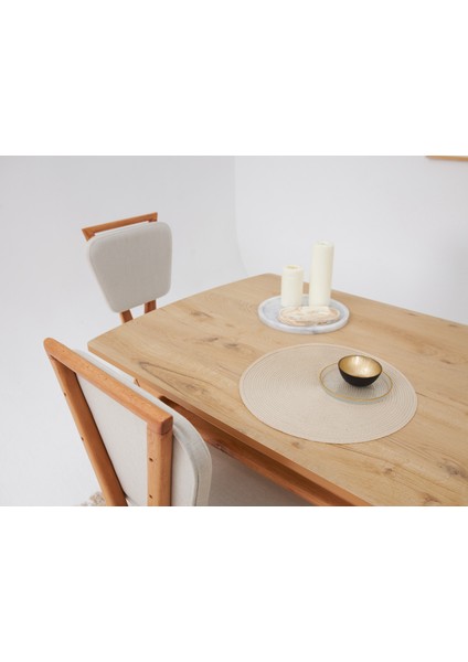 Palace Ahşap Masa Meşe modelleri