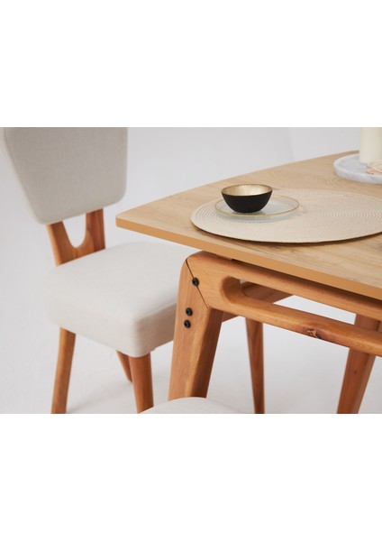 Palace Ahşap Masa Meşe fırsatları