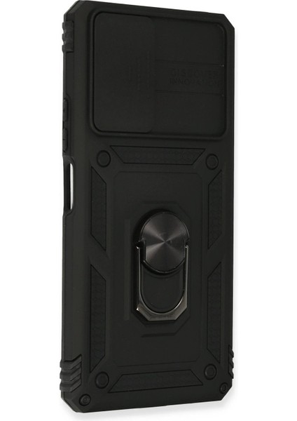 Xiaomi Redmi Note 10 Pro Kılıf Pars Lens Yüzüklü Silikon - Siyah - MRS4764-6423 fiyatları