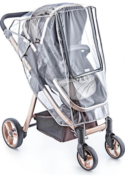 Çocuk Babyjem Reflektörlü Lüks Bebek Arabası Yağmurluğu 549 fiyatları
