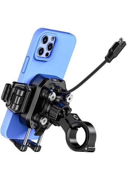 M33 Plus Titreşim Modüllü Telefon Tutucu (Kablosuz ve T fırsatları