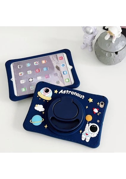 Apple iPad Air 11 M3 (2025) Standlı ve Boyun Askılı Astronot Astrobuddy Çocuk Tablet Kılıf fiyatları
