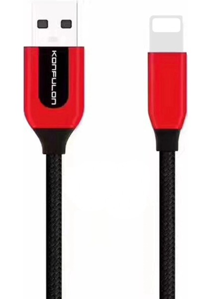 S51 Kablo Uyumlu 1m 3A - Kırmızı