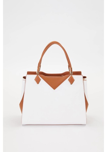 Beyaz Camel Kadın Omuz Çantası 930204 modelleri