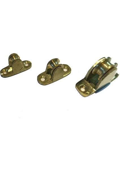 No:3 Dikey Zemin Makara, Bayrak Makarası Pirinç ( Sarı ) fiyatları