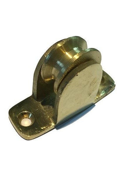 No:3 Dikey Zemin Makara, Bayrak Makarası Pirinç ( Sarı ) modelleri