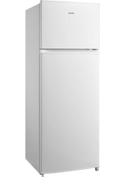 SR-2515 294 Lt Çift Kapılı Beyaz Buzdolabı