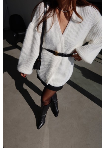 Balon Kol Dökümlü Hırka modelleri