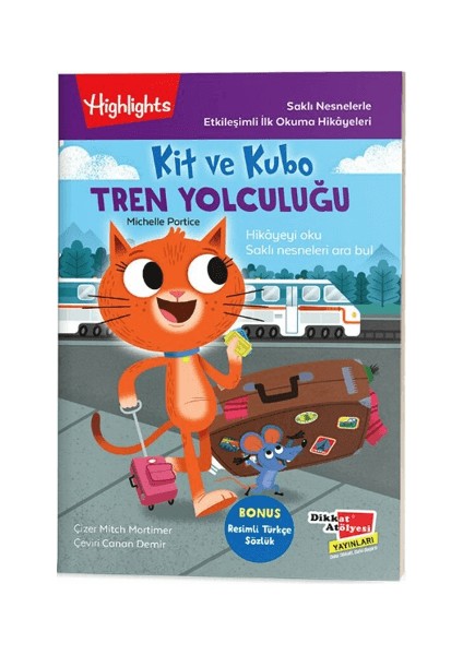 Kit ve Kubo Tren Yolculuğu