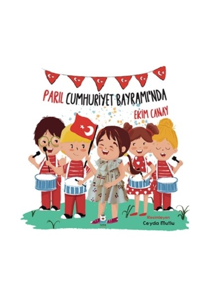 Parıl Cumhuriyet Bayramı’nda