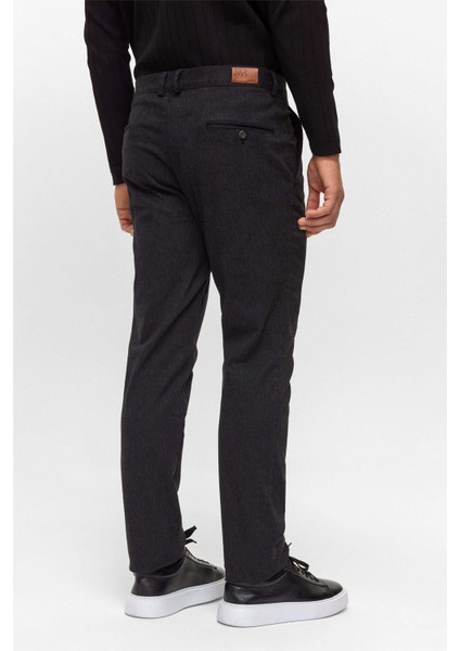 Yan Cep Armürlü Siyah Erkek Kumaş Pantolon PN2016600180 indirimleri
