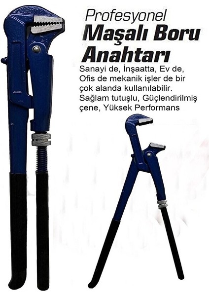 Maşalı Boru Anahtarı 1.5'' Inc fiyatları