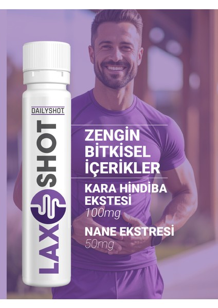 Hangover Shot Laxshot, Bağırsak ve Sindirim Sistemi Düzenleyici, , Gaz, Şişkinlik Için Lax Shot indirimleri