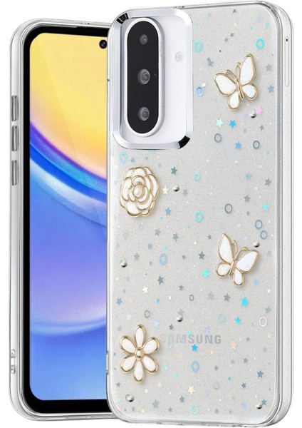 Xmpdby Newface Samsung Galaxy A36 Fiyonk Desenli Kapak - Desen 10